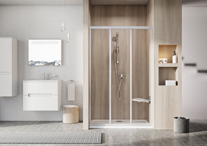 ASDP3-110 белая+Пеаpл Ravak 00VD010211 - Вид №1