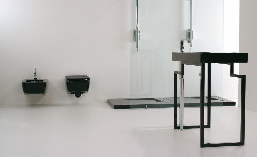 LAOZ21 Подвесная раковина настенная GSG CERAMIC - Вид №7