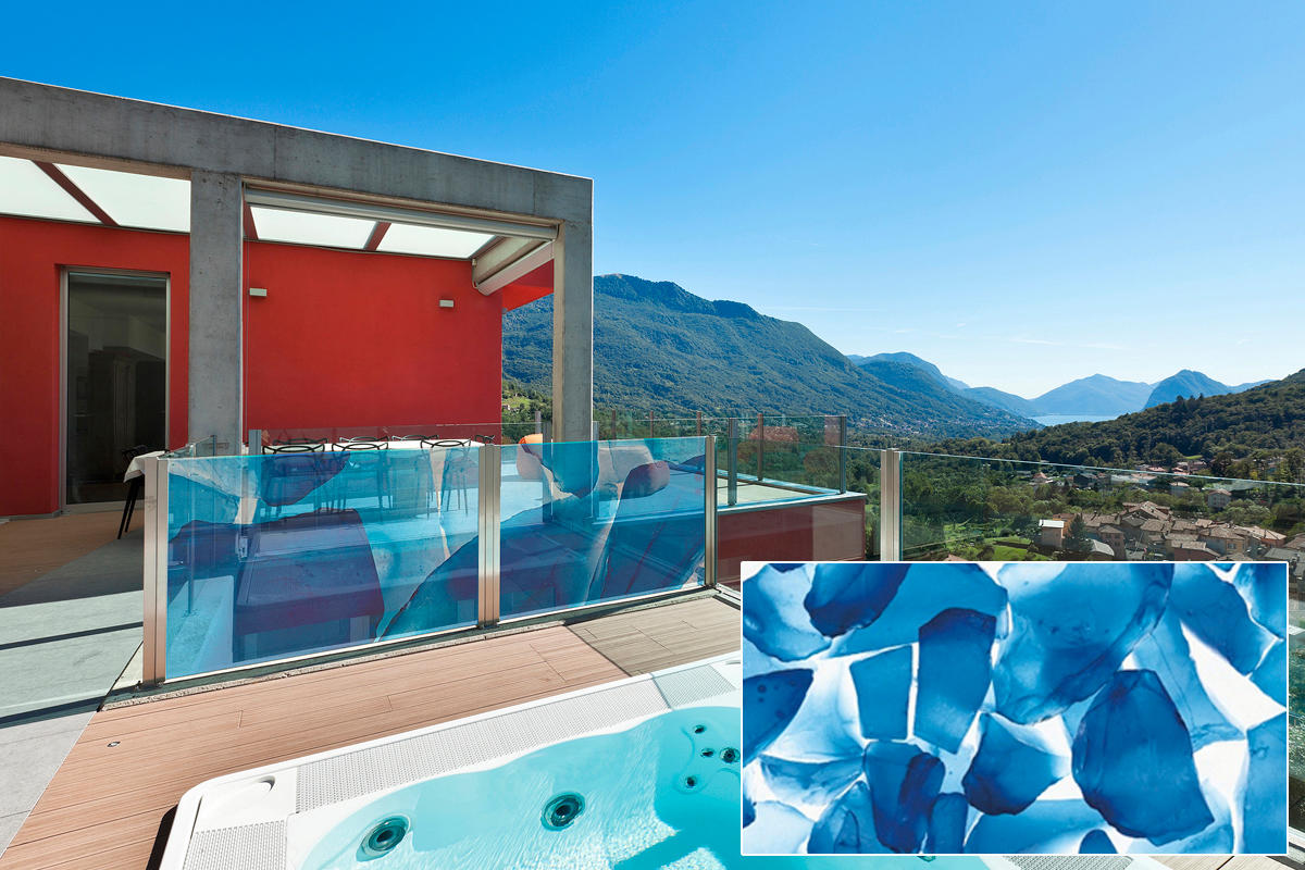 FSRT383 Зум-стекло Vivispectra с прослойкой стекла навеса  Forms-surfaces  - Вид №20