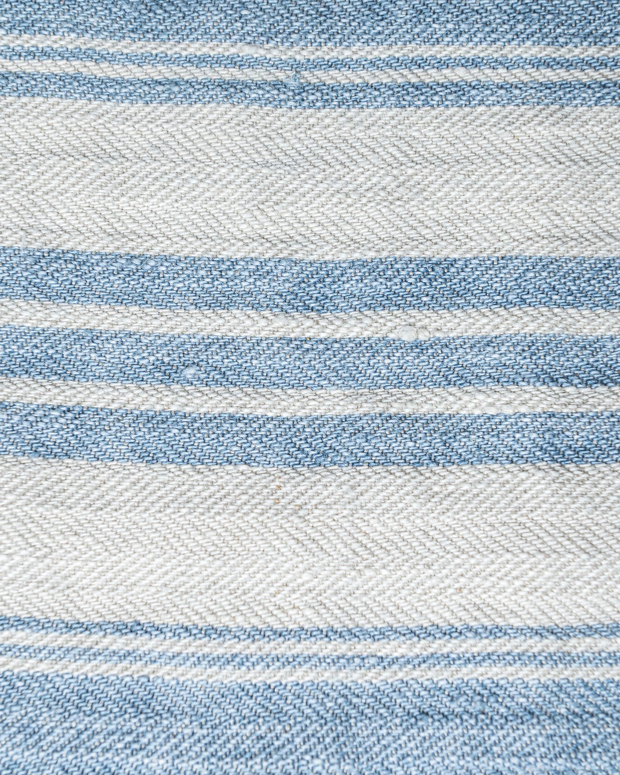 Льняная полосатая ткань The House of Lyria DEMODOCO ARCH-00115126 - Вид №2