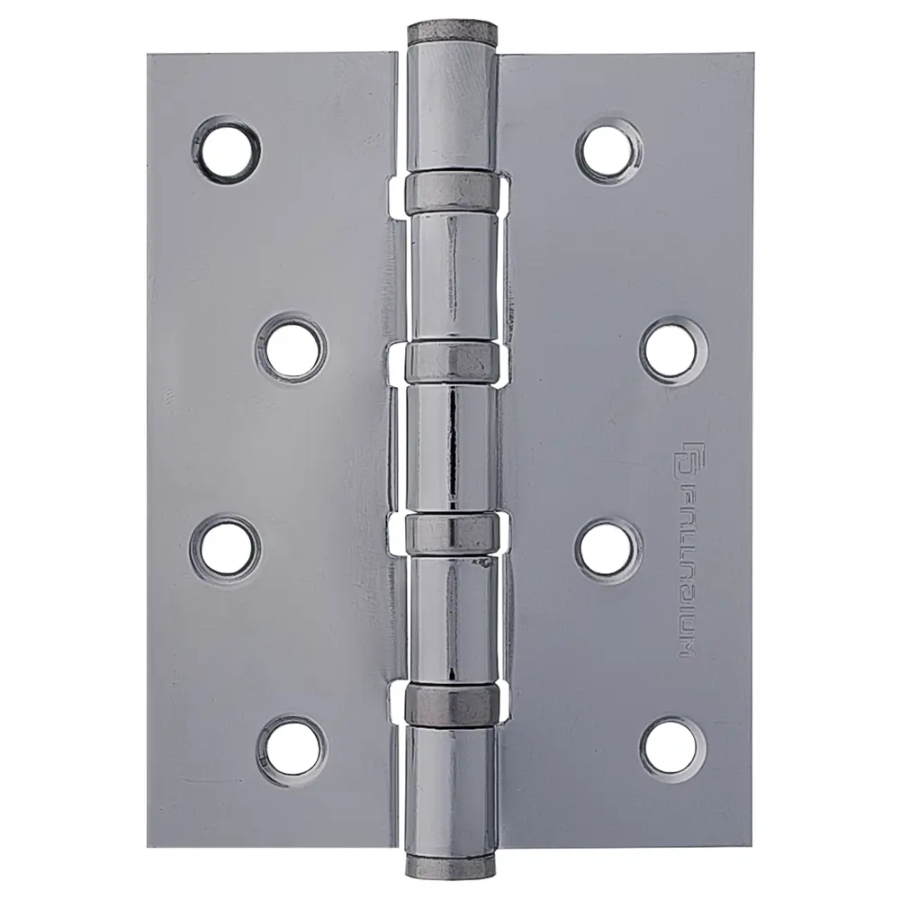 Петля универсальная N 4BB-100 100x75x3 мм сталь цвет хром PALLADIUM STLM-2126957