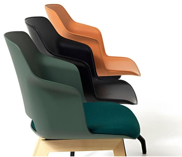 Diemme Стул из полипропилена со встроенной подушкой Clop sun-id-1431433 - Вид №4