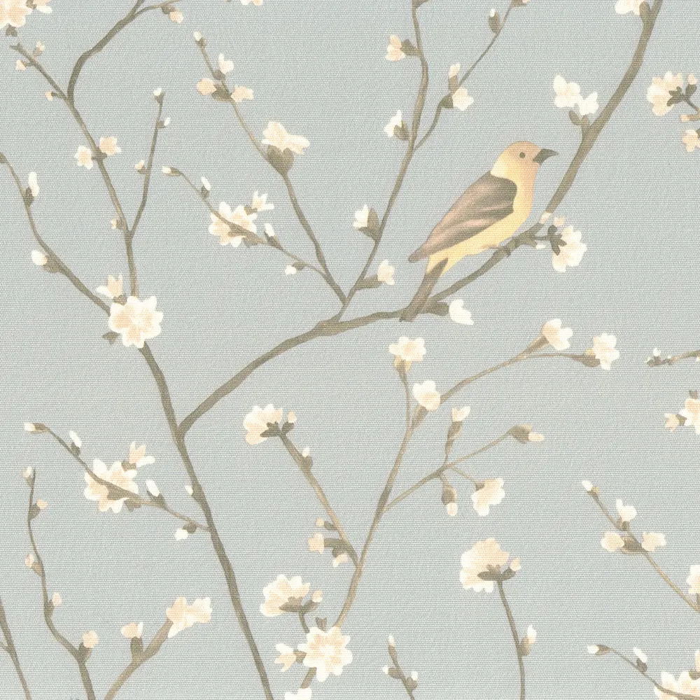 Обои флизелиновые Euro Decor Julie зелёные 1.06 м 7007-04 STLM-2083077 - Вид №1