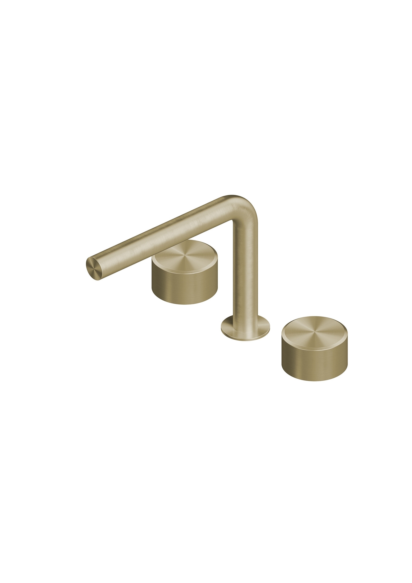 Стерео. 16 31 V. Смеситель с тремя отверстиями Quadrodesign Stereo - Вид №3