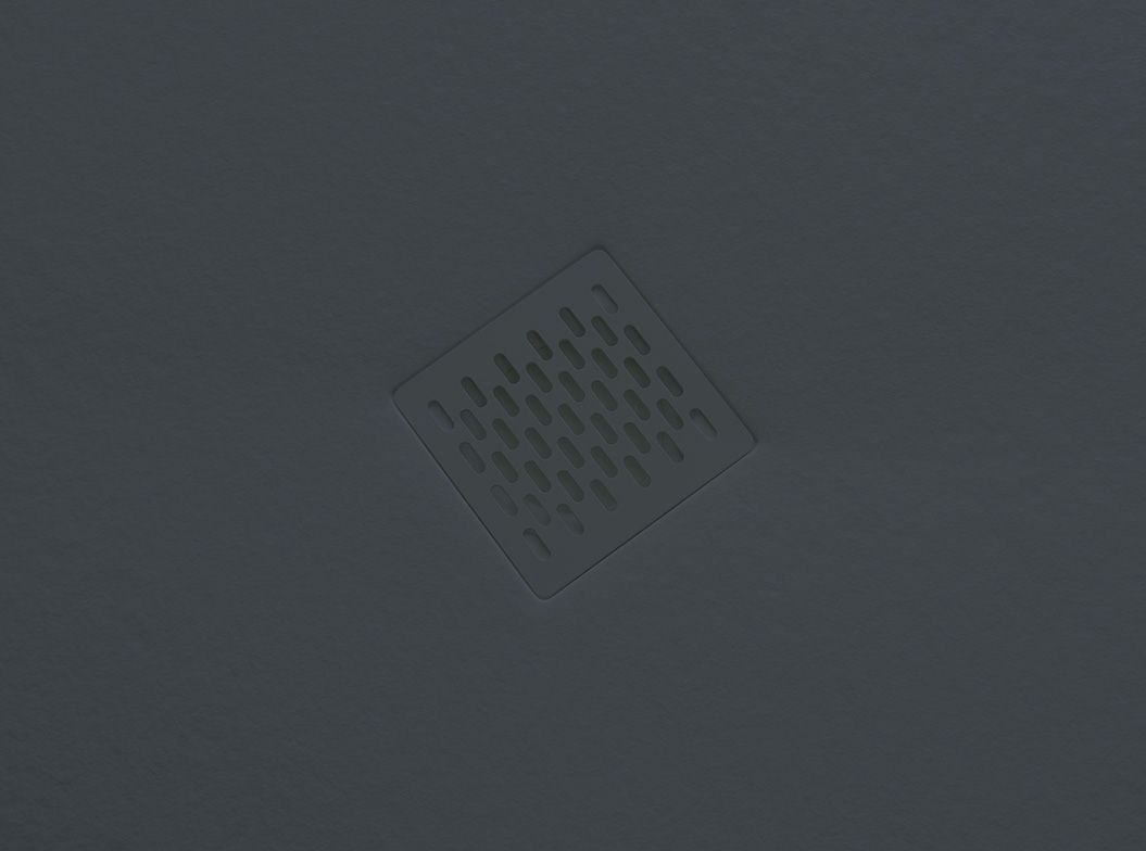 MCBATH Coliseo Stone Nox 160x80 прямоугольный антрацит sun-id-1959674 - Вид №2