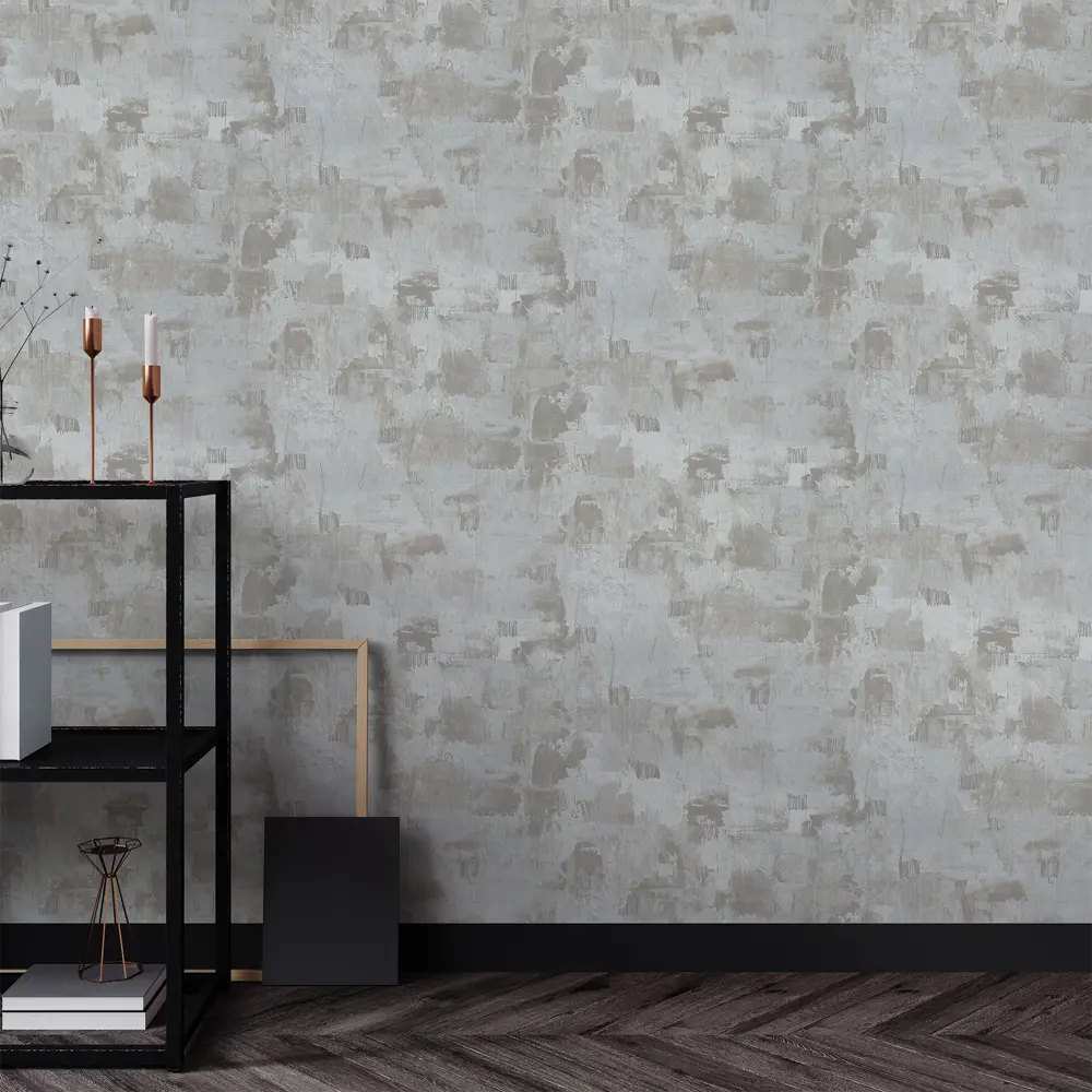 Обои флизелиновые Аспект ру Ницца серые 1.06 м 70332-42 STLM-2178878 - Вид №2