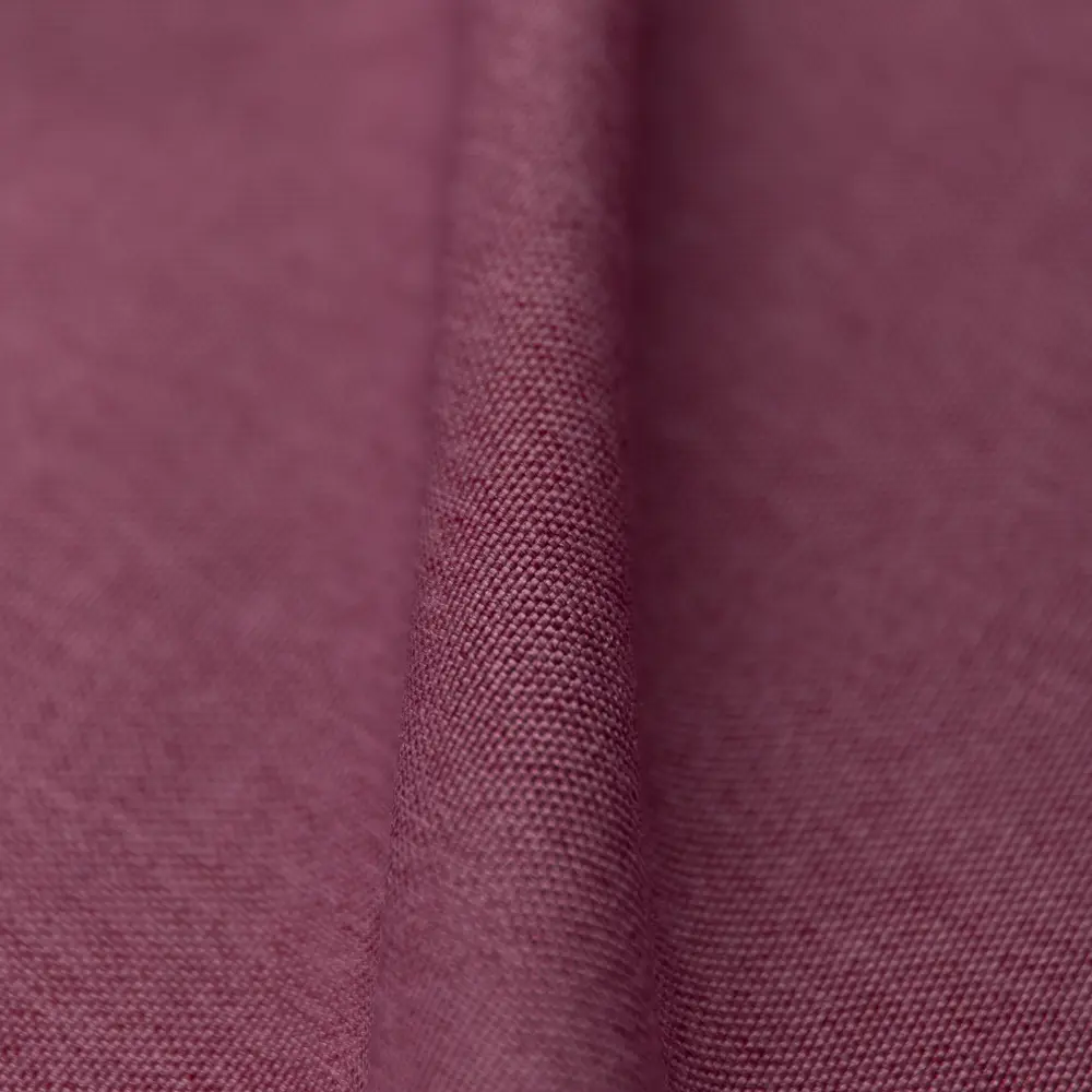 ЛТ ткань 1 п/м лен однотонный genevra малиновый 300 см TEX REPUBLIC STLM-2099956 - Вид №1