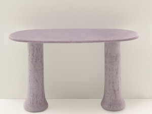 Консоль из переработанного материала