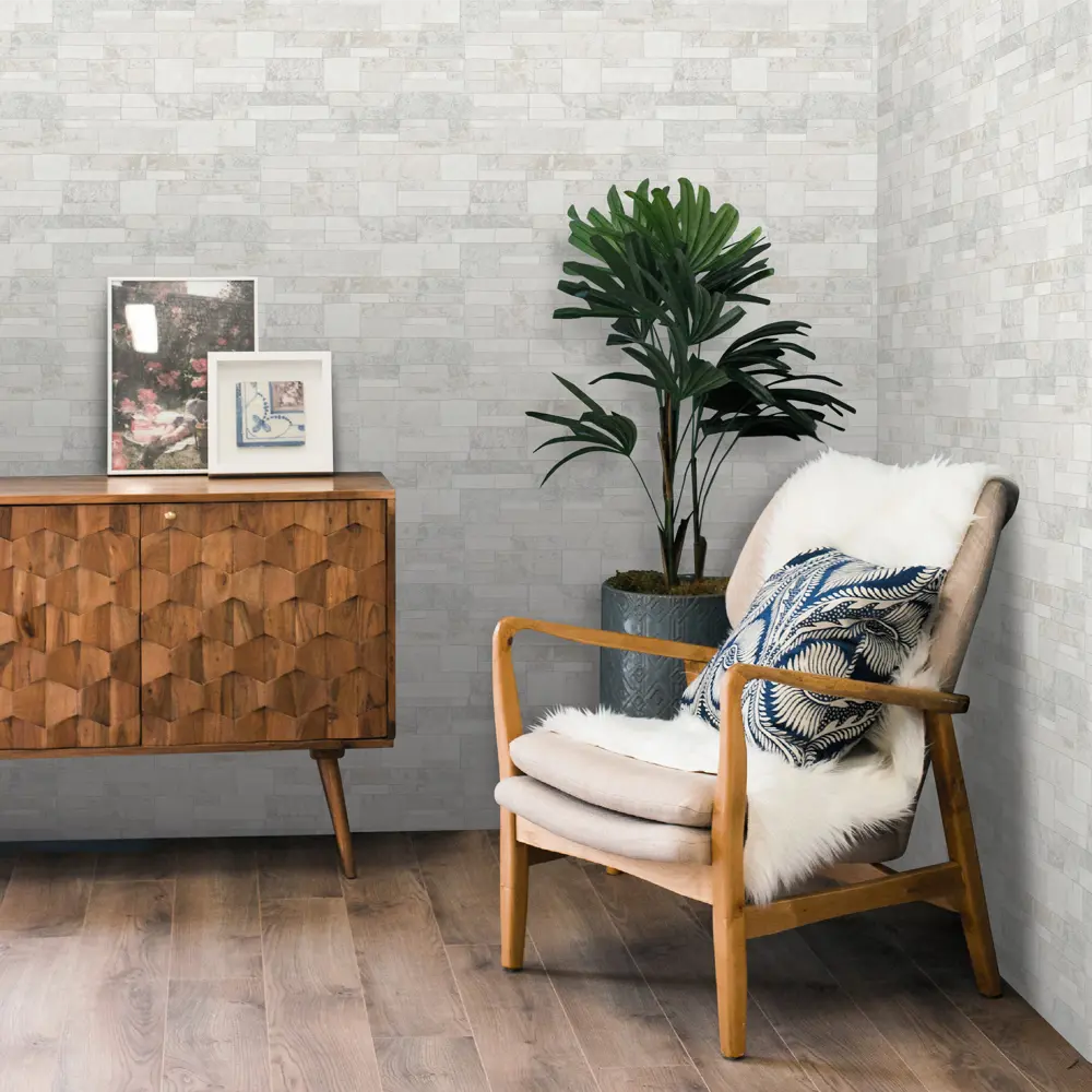 Обои флизелиновые Marburg Project бежевые 1.06 м 97727 STLM-2011598 - Вид №3