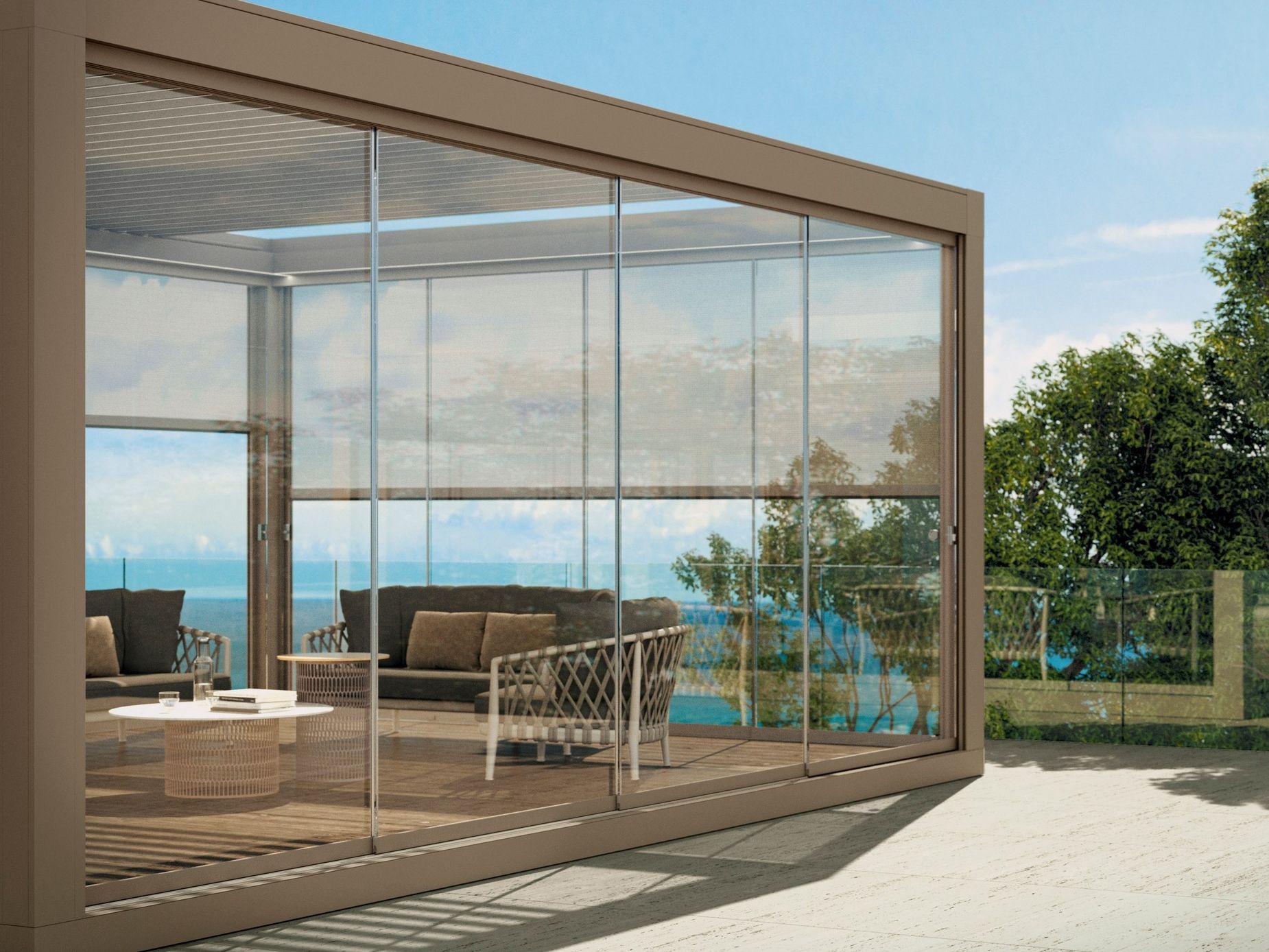 Фиксированное остекление Pratic Glass ARCH-00009816