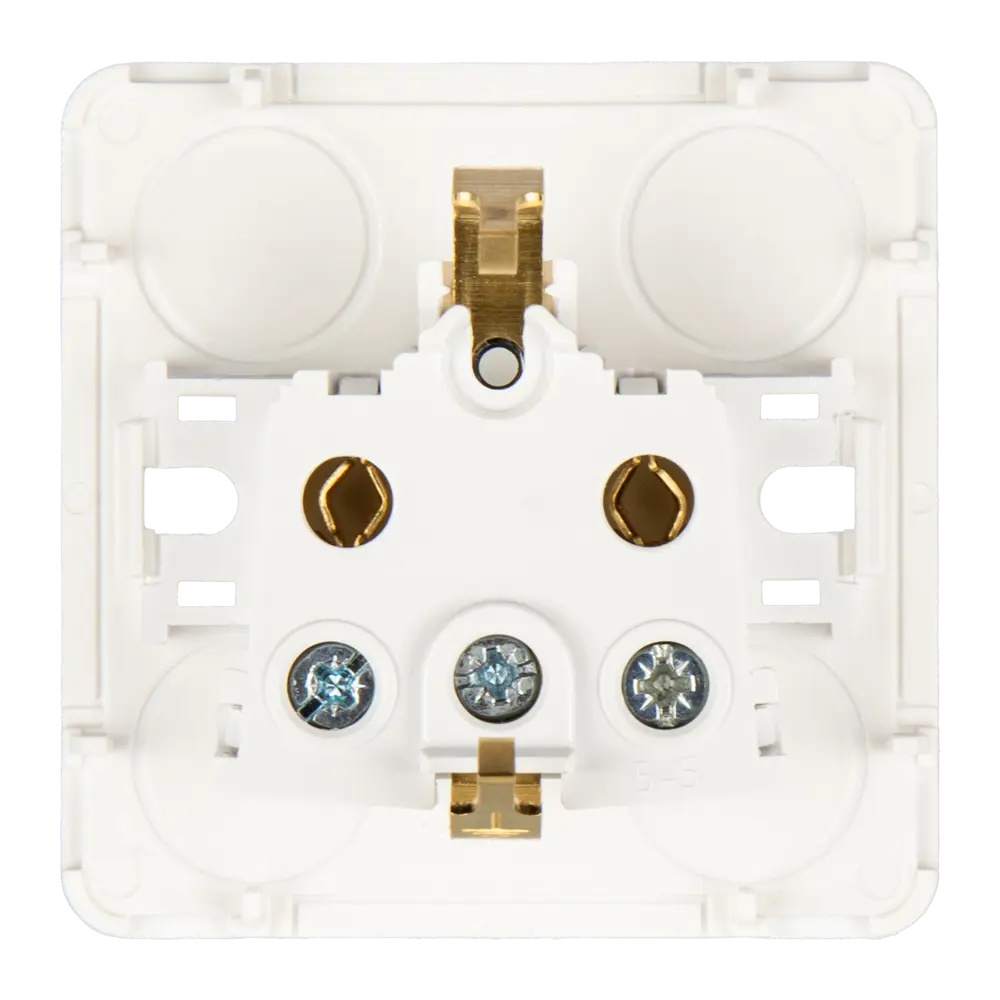 Розетка SYSTEME ELECTRIC Этюд с защитными шторками 11301124 STLM-0001178 - Вид №2
