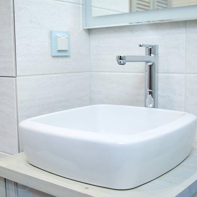 Раковина-чаша Sanitana UP, квадратная 39 S10084450400000 (UPLMQ0E)  - Вид №3