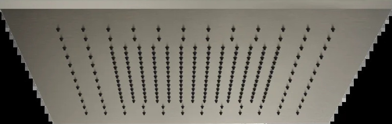 Насадка для душа 57012 239 Gessi Afilo ПОЧИЩЕННАЯ ЩЕТКОЙ СТАЛЬ