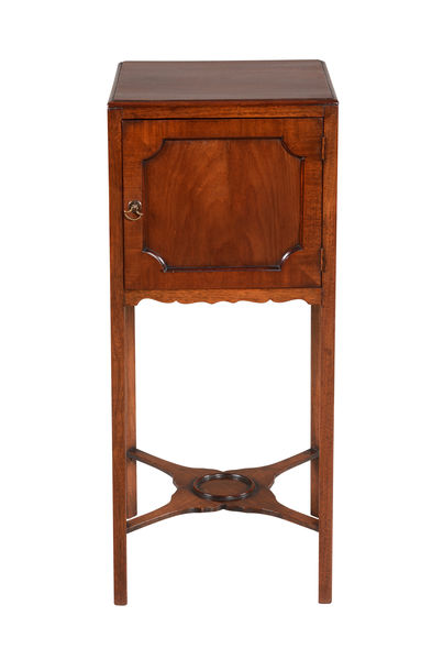 SOR27489 Тумбочка из красного дерева ijlbrown 