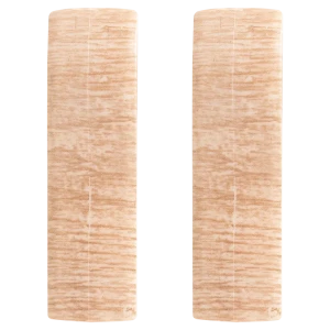 Соединитель для плинтуса Pro Дом 5.5 см ПВХ цвет дуб ривьера 2 шт.