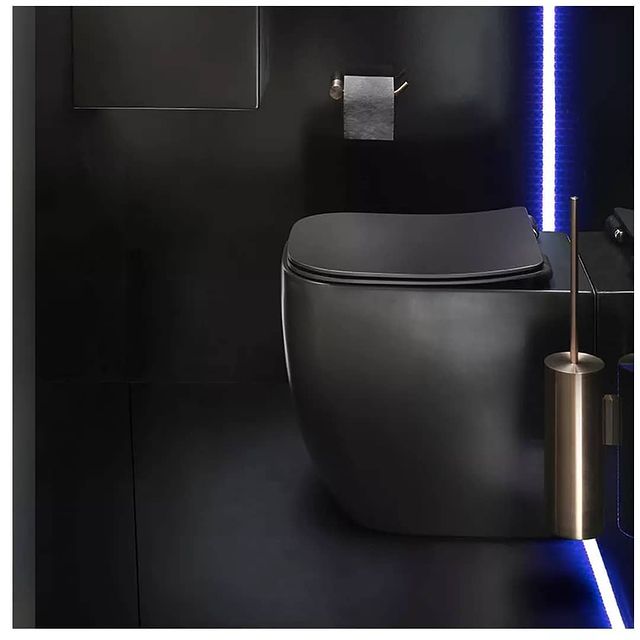 S591T0R0V7.101 Приставной унитаз напольный A. e T. Italia QUO Белый матовый AeT ITALIA - Вид №1