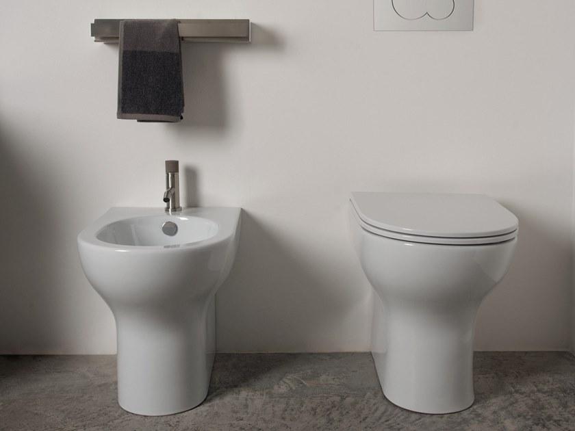 Spcoprslti Крышка сиденья быстросъемное soft close GSG CERAMIC Speed - Вид №2