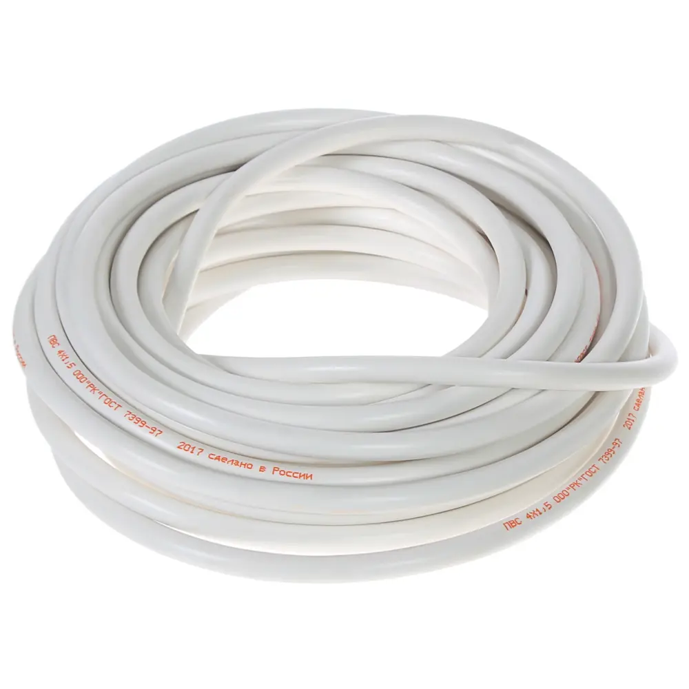 Провод Electraline ПВС 4x1.5 10 м (ГОСТ) STLM-2043202 - Вид №1