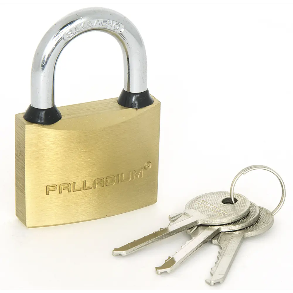 Замок навесной Palladium 301B-50 42x27 мм сталь Santreyd STLM-2112147