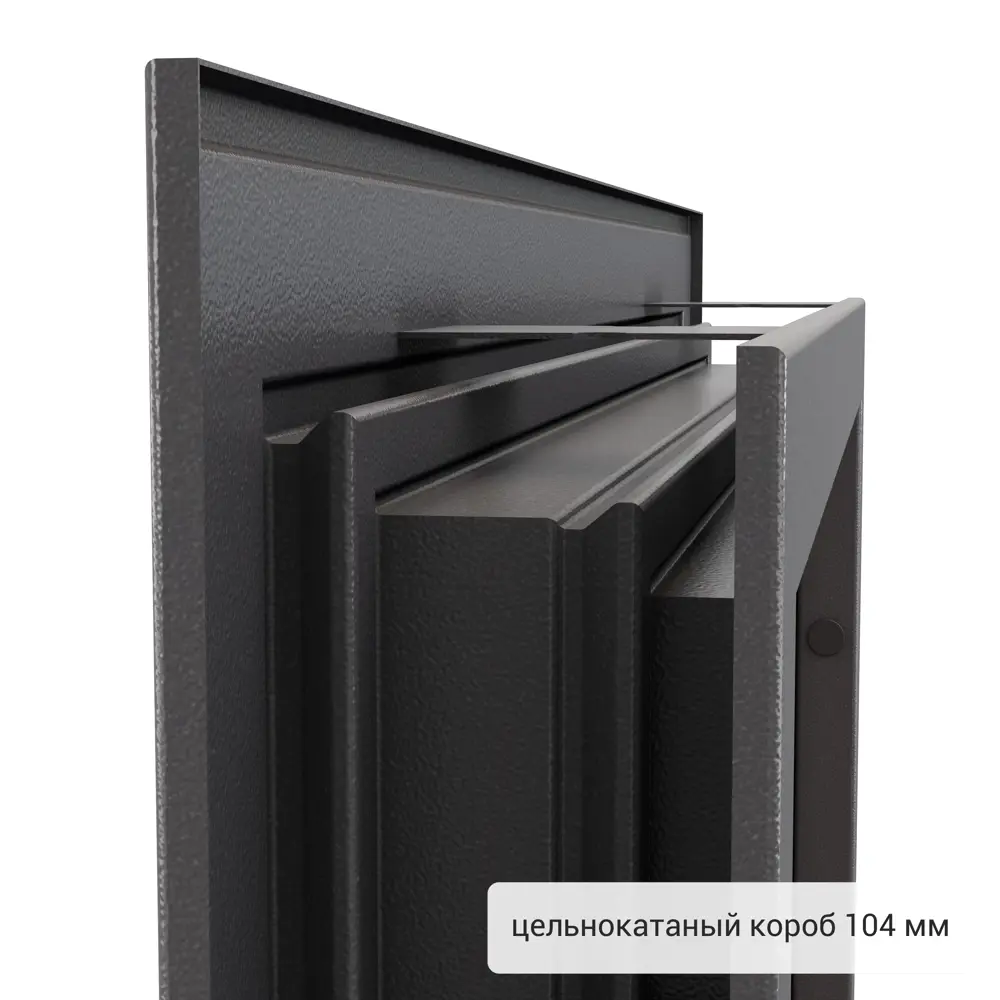 Дверь металлическая Контрол Мария, 880 мм, правая, цвет коричневый TOREX STLM-2184439 - Вид №8