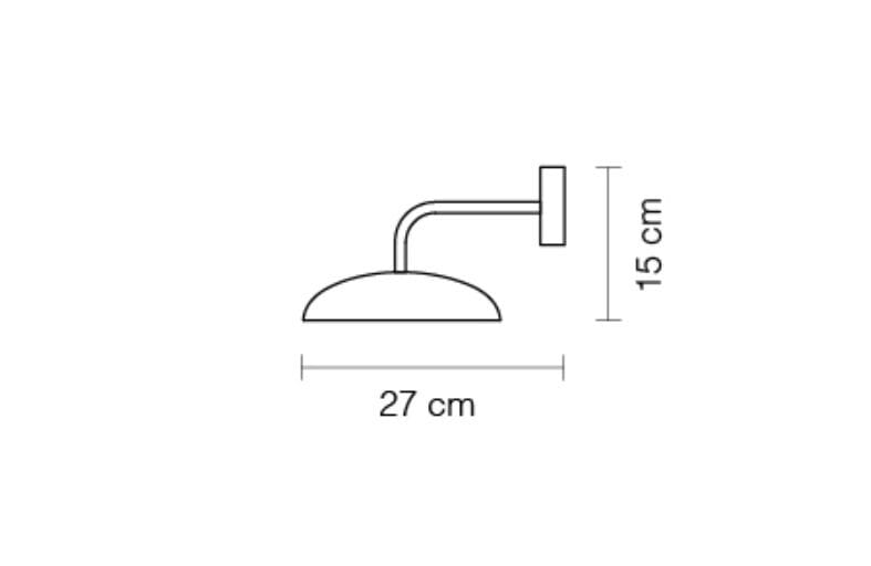 Керамический светодиодный настенный светильник luxcambra Absidiola ARCH-00134609 - Вид №4
