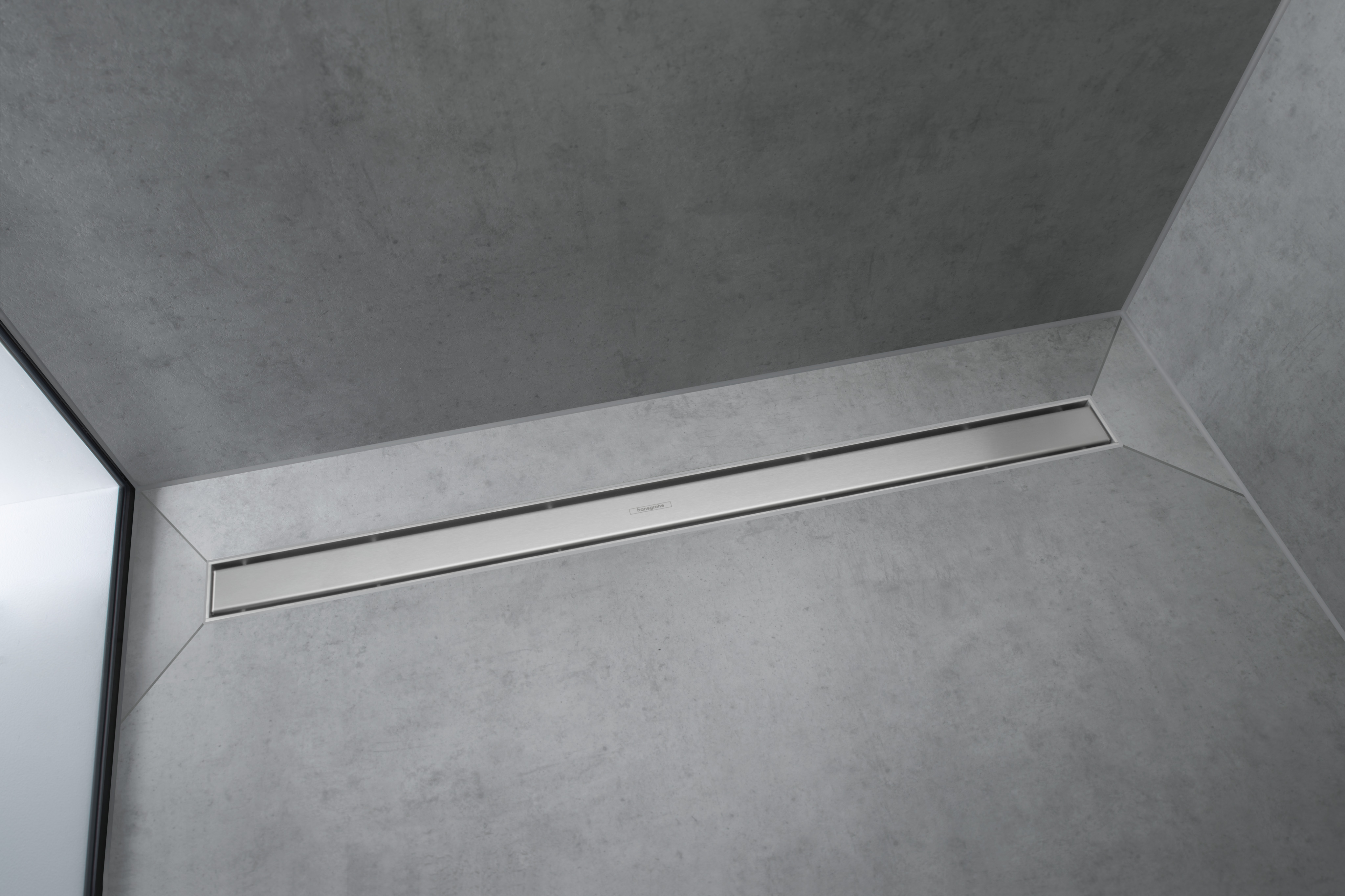 56038610 RainDrain Match Finish набор трап для душа 800 с регулируемой по высоте рамой Hansgrohe  - Вид №3