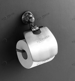 Держатель для туалетной бумаги ART&MAX SCULPTURE AM-B-0689-T 