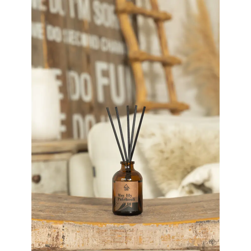 ARIDA HOME Диффузор ароматический с нотками ландыша и пачули 89026713 STLM-0811854 - Вид №5