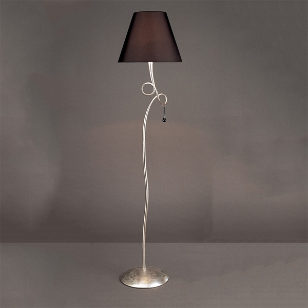 075199 Торшер черный Mantra Paola - Вид №2