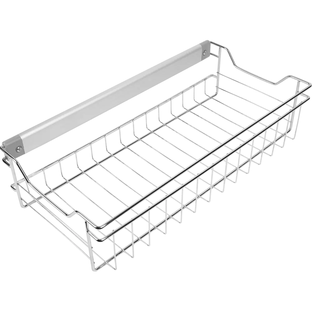 Корзина для шкафа выдвижная Spaceo 28x50 см металл STLM-2104449