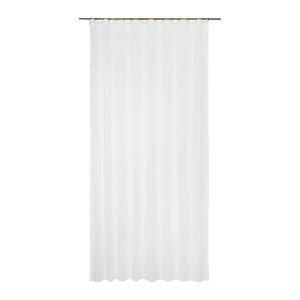 Тюль на ленте Inspire Telio 200x280 см цвет белый 82489437 STLM-2009635