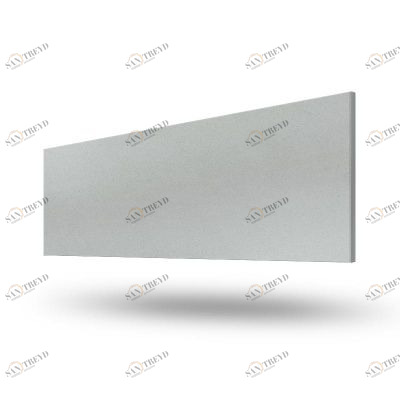 КЕРАМОГРАНИТ 1200Х295Х11 МАТОВЫЙ СВЕТЛО-СЕРЫЙ UF002MR 1200x295x11 Уральский гранит UF002MR1200X295X11