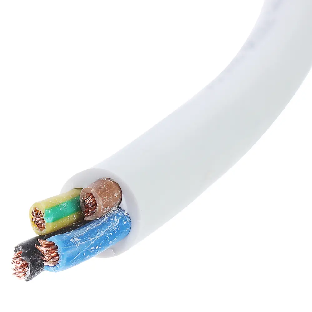 Провод Electraline ПВС 4х6 на отрез (ГОСТ) 81930679 STLM-2203176 
