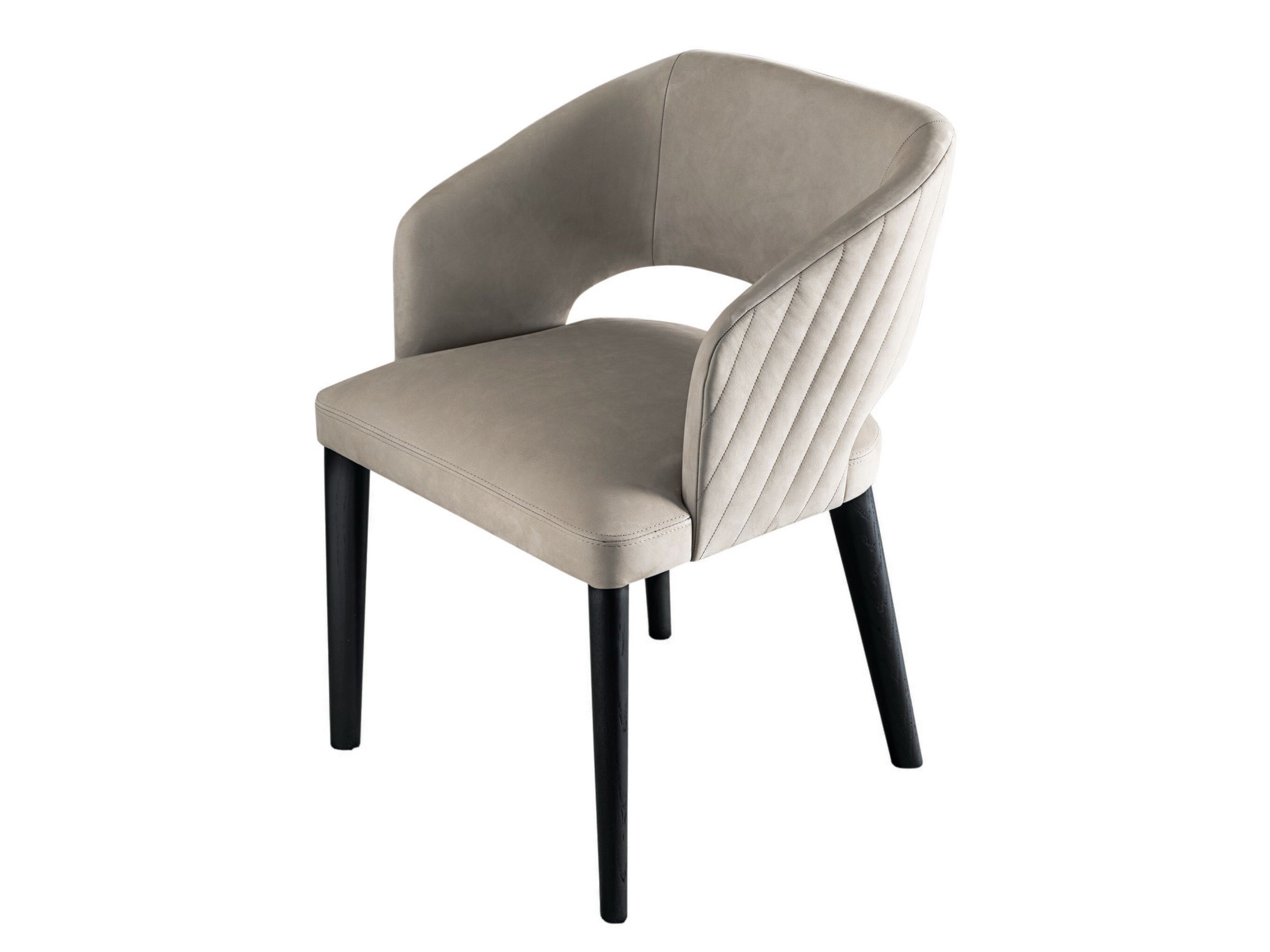 Кожаный мягкий стул с подлокотниками Casamilano Elsa ARCH-00152743