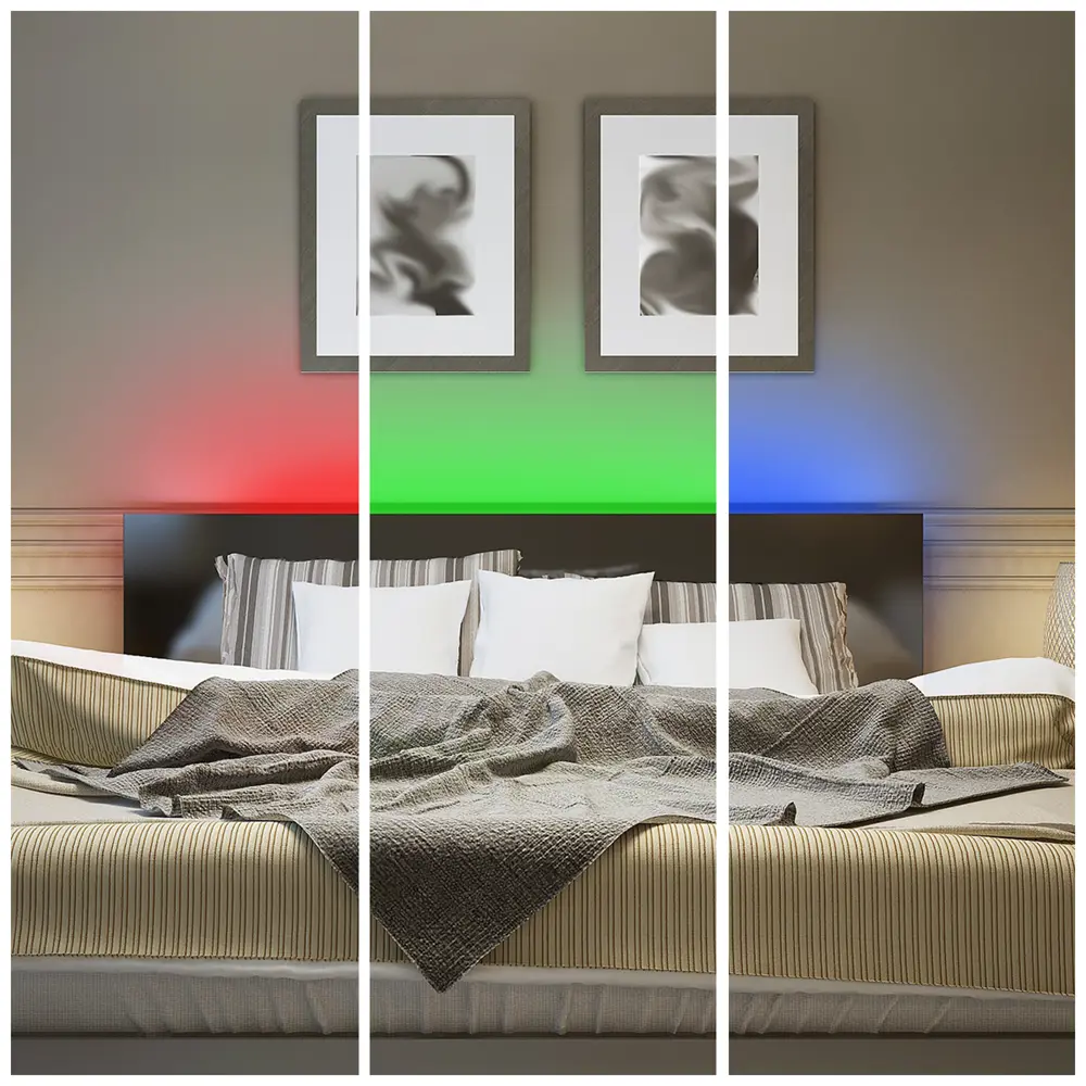 APEYRON RGB светодиодная лента SMD 5050 для контурного освещения 83728016 STLM-0043853