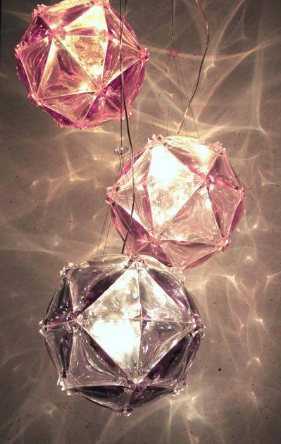 CEDRIMARTINI Подвесной светильник из смолы Volvox sun-id-1487820 - Вид №1