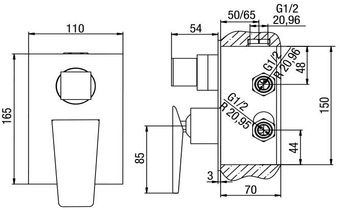 Jacuzzi Beam 0AM00436JA00 - Вид №1