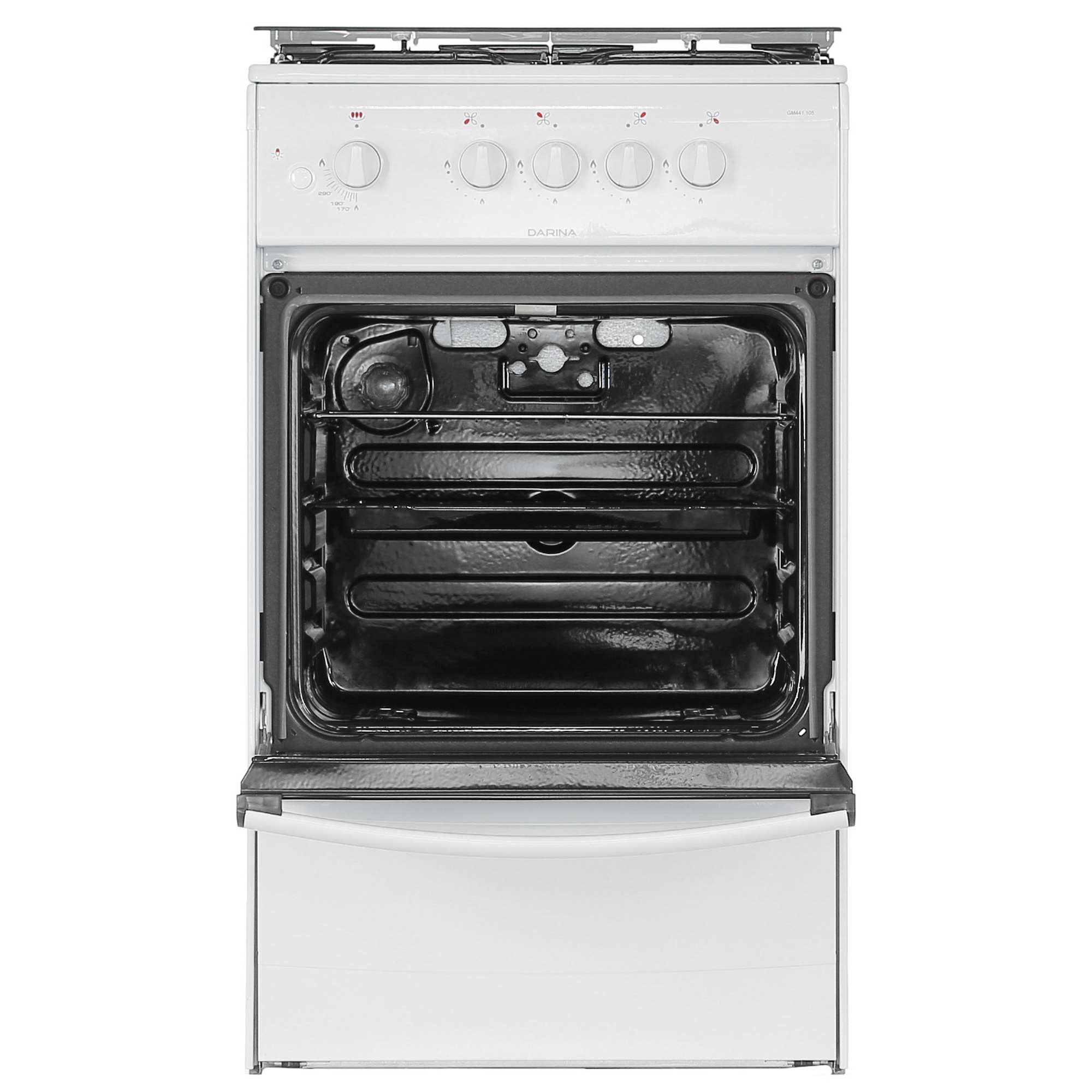 8140318 Газовая плита DARINA 1B GM 441 105 W белый STDN-0115666 - Вид №6