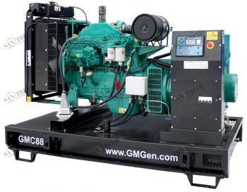 Генератор дизельный GMGen GMC88 с АВР sun-id-1035599