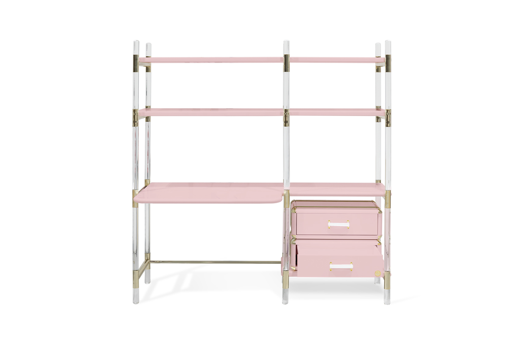 CIST663 Книжный стеллаж в детскую Озадаченный Circu  - Вид №1