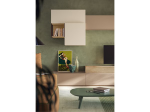 Оборудованная стена