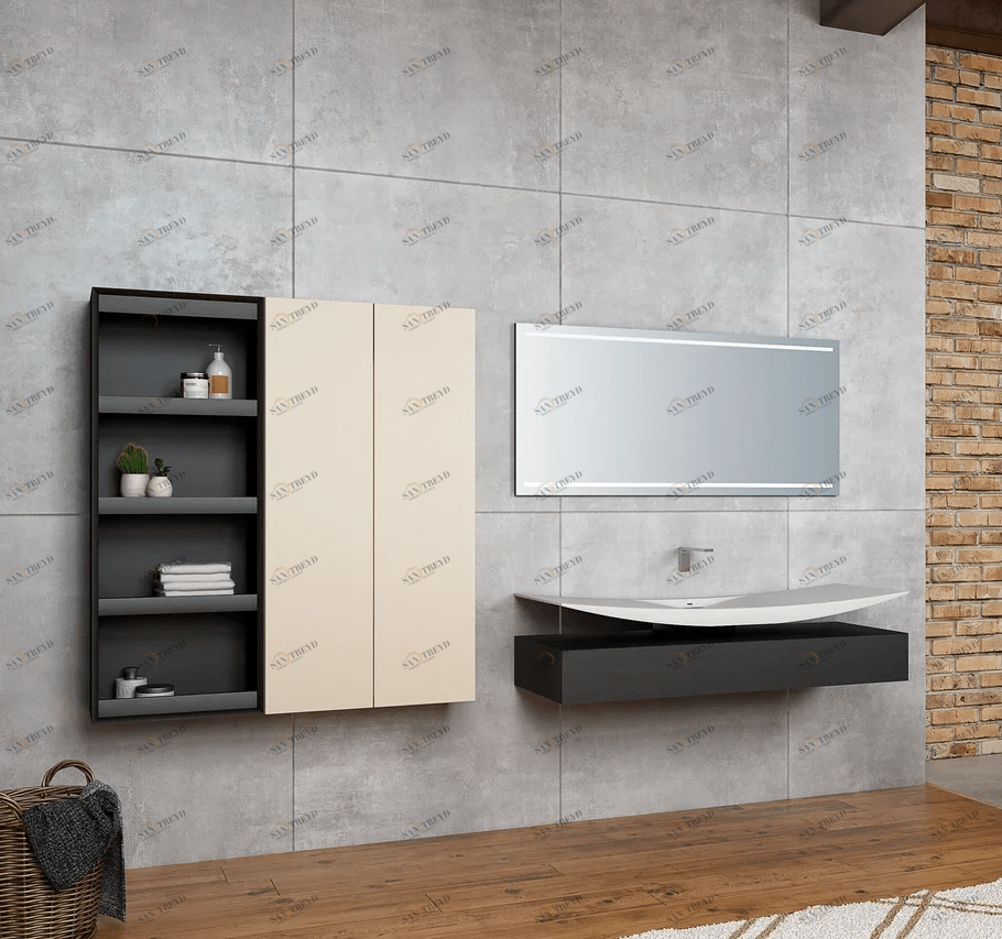 Тумба с раковиной Santino 01050  Словения Kolpa-San 