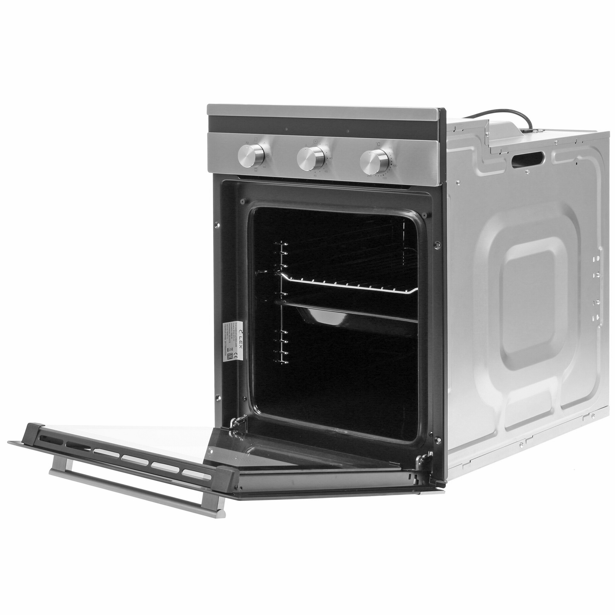 1176380 Электрический духовой шкаф LEX EDM 4570 IX серебристый STDN-0053536 - Вид №4