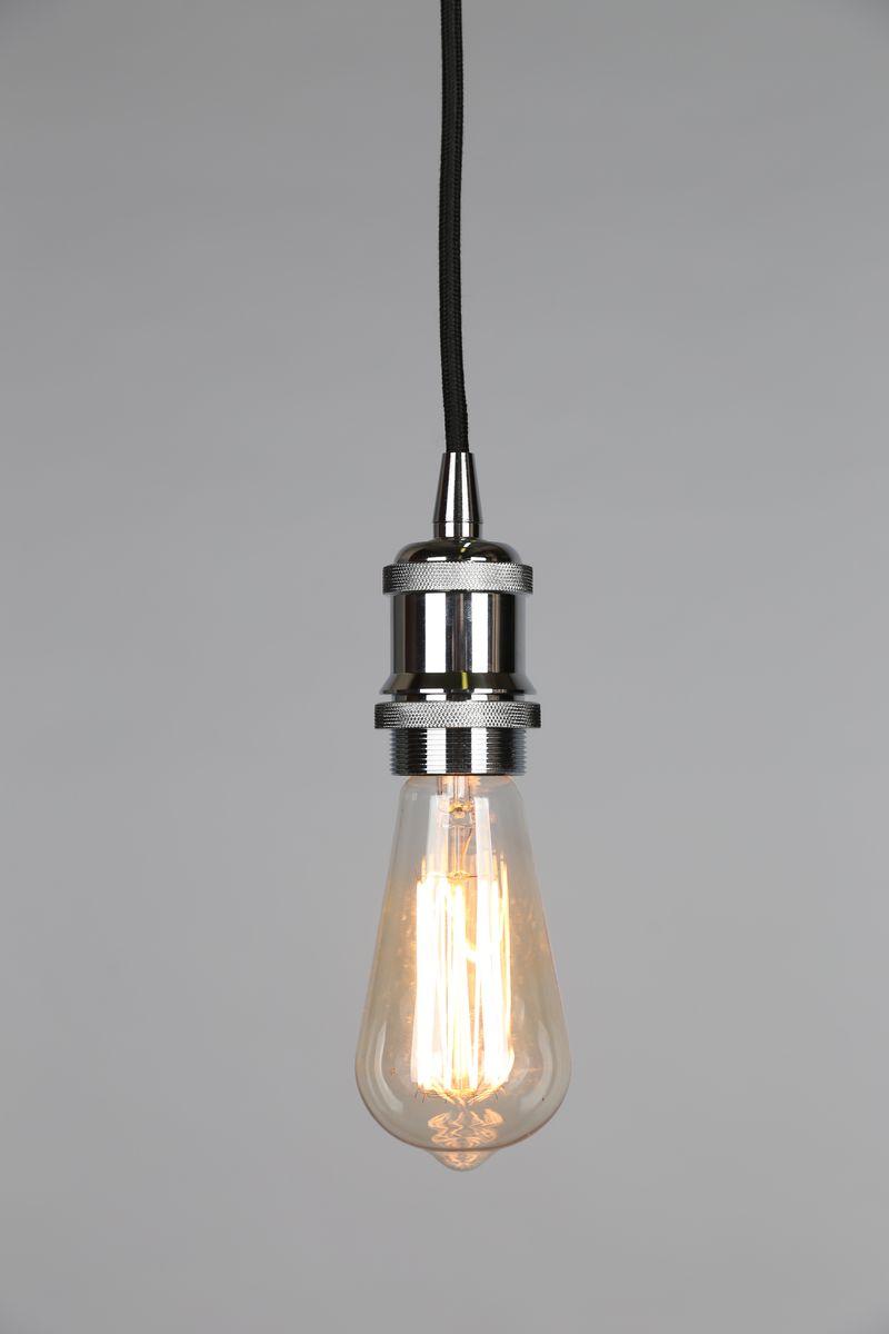 Подвесной светильник Omnilux OML-91216-01 OMNILUX 9121 196371 Хром  - Вид №2