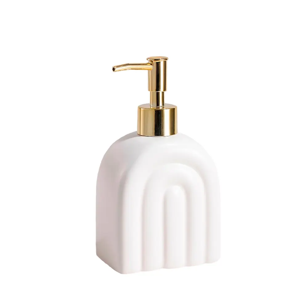 Дозатор для мыла триумф керамика белый Santreyd STLM-2093058