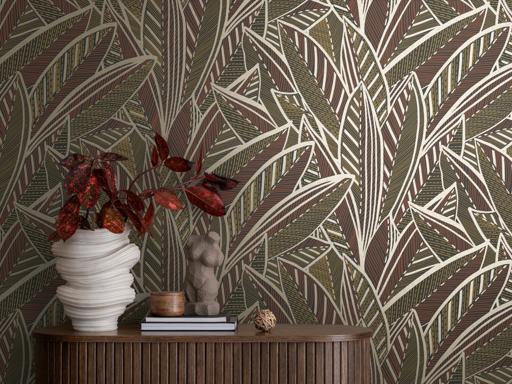 Цветочные узоры нетканые обои Architects Paper French Affair ARCH-00098748 - Вид №2