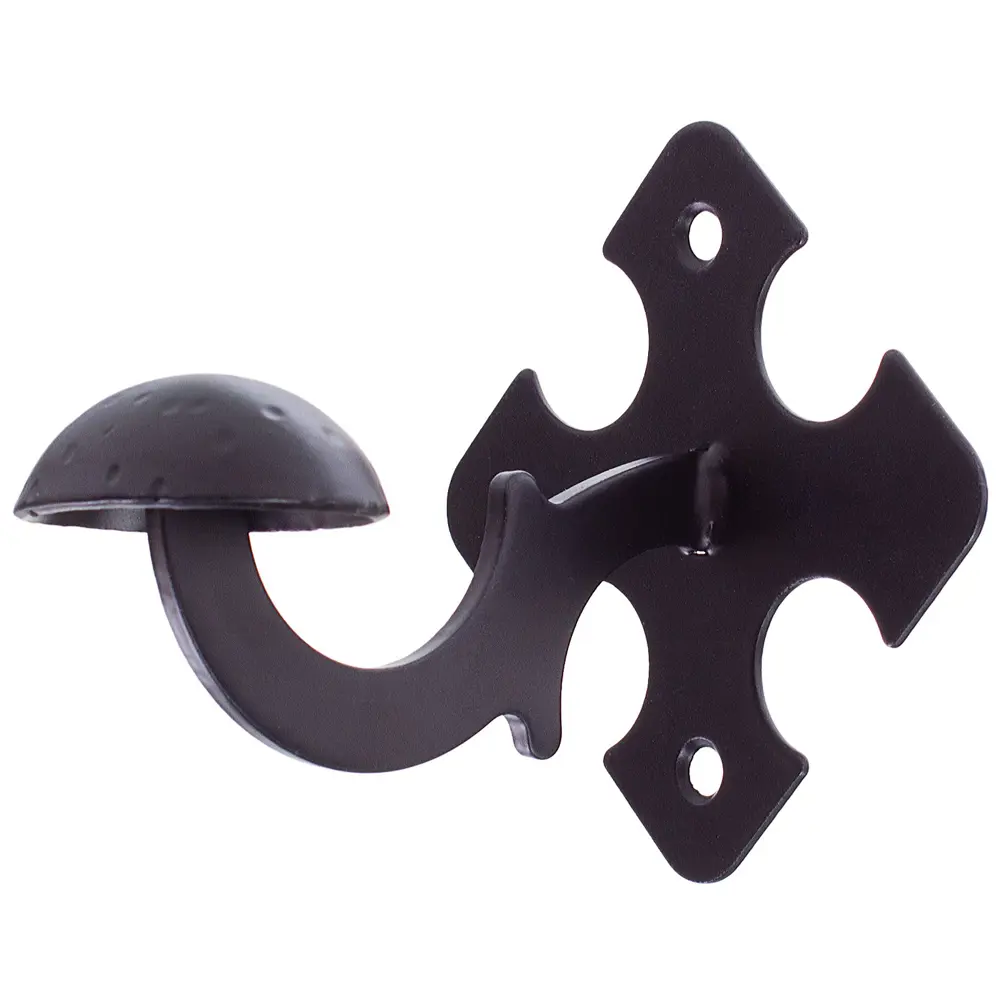 Крючок Amig 6427, 90x90x100 мм, цвет чёрный STLM-2093851