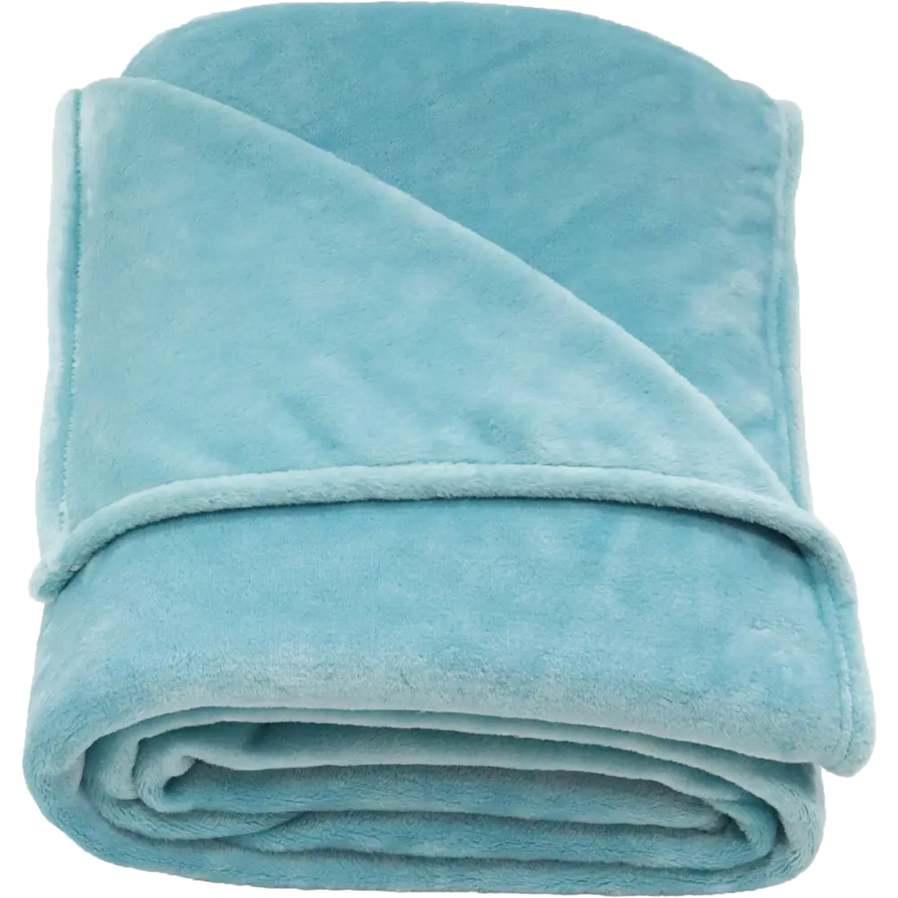 Плед Ardenza Seashore 180х200 см фланель цвет бирюзовый STLM-2151733 - Вид №2