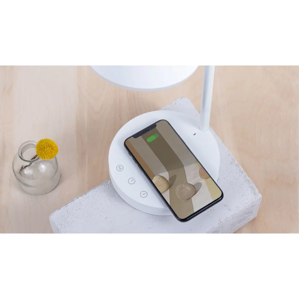 Лампа настольная Rombica Led L2 3000-6000К, цвет белый Santreyd STLM-2040601 - Вид №7