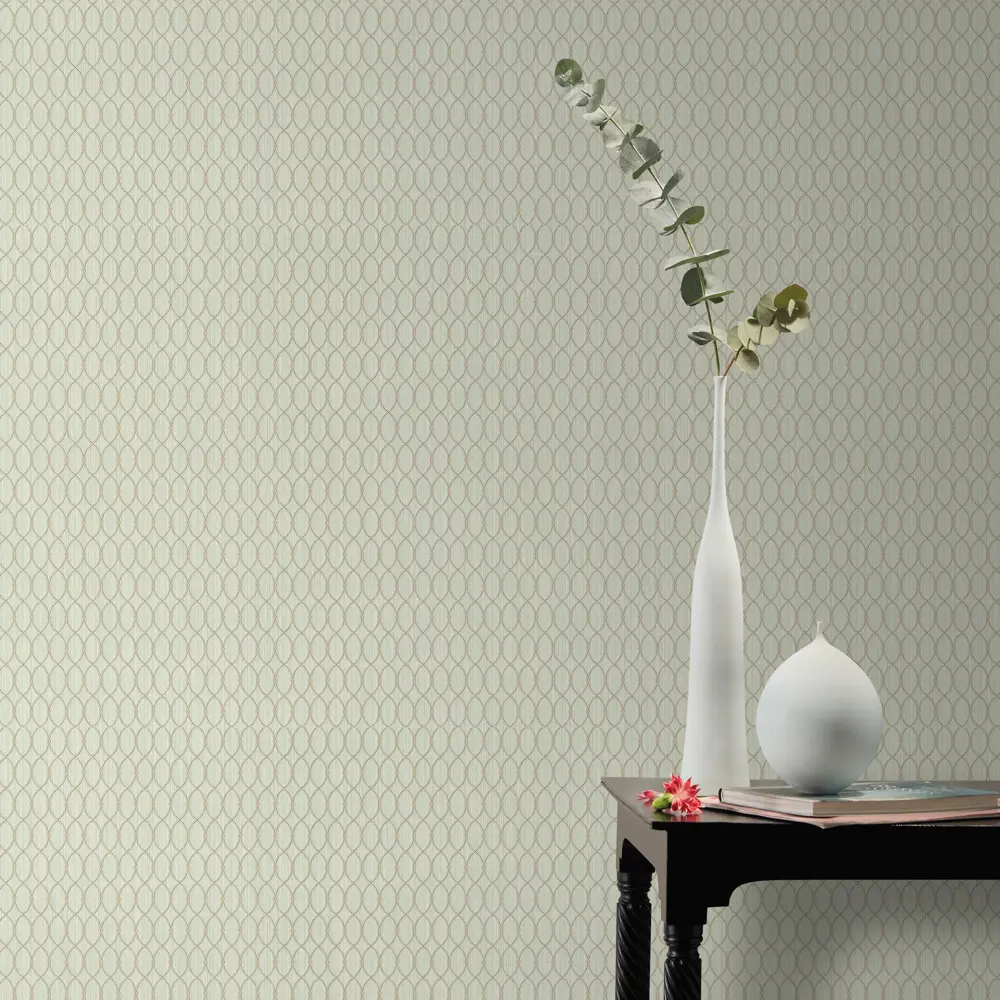 Обои флизелиновые Rasch Filigrano мятные 1.06 м 964035 STLM-2006773 - Вид №2